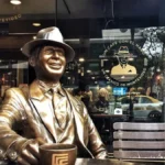 Monumento a Gardel En Bar Facal - Montevideo