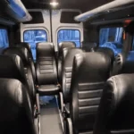 Interior de Van Ejecutiva Renault Master (Flota Raul G Travel)