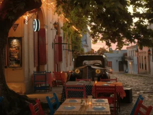 Colonia del Sacramento (Colonia Full Day) Esquina en Casco Histórico