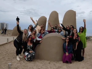 Punta del Este Full Day - Parada en Los Dedos