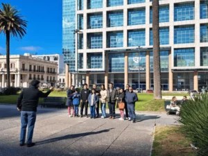 Walking tour por Montevideo - Plaza Independencia 2