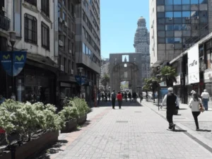 Walking tour por Montevideo - Puerta de la Ciudadela y Peatonal Sarandí
