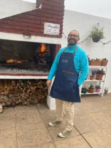 Raúl en la parrilla Invierno