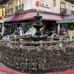 Fuente de los Candados - Bar Facal, Montevideo - Raul G Travel